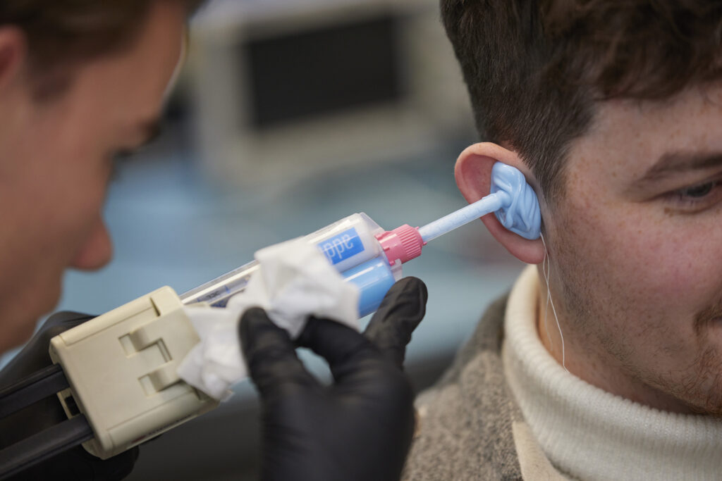 otoplastieken aanmeten freelancer NP-ONE